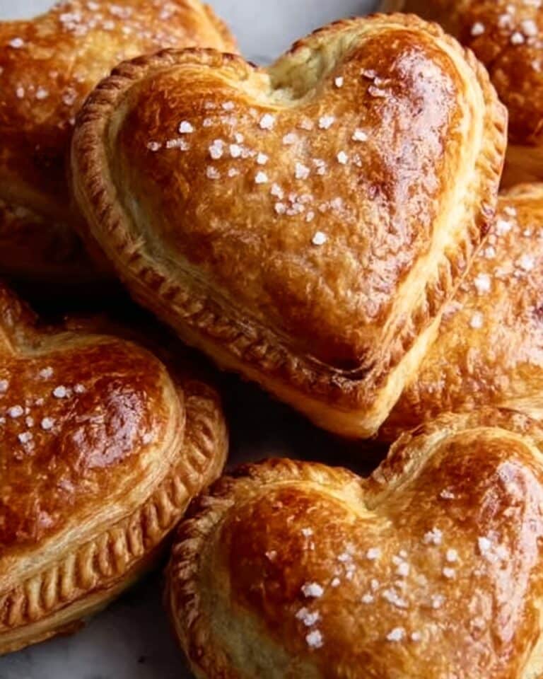 Sweetheart Chicken Hand Pies Recipe