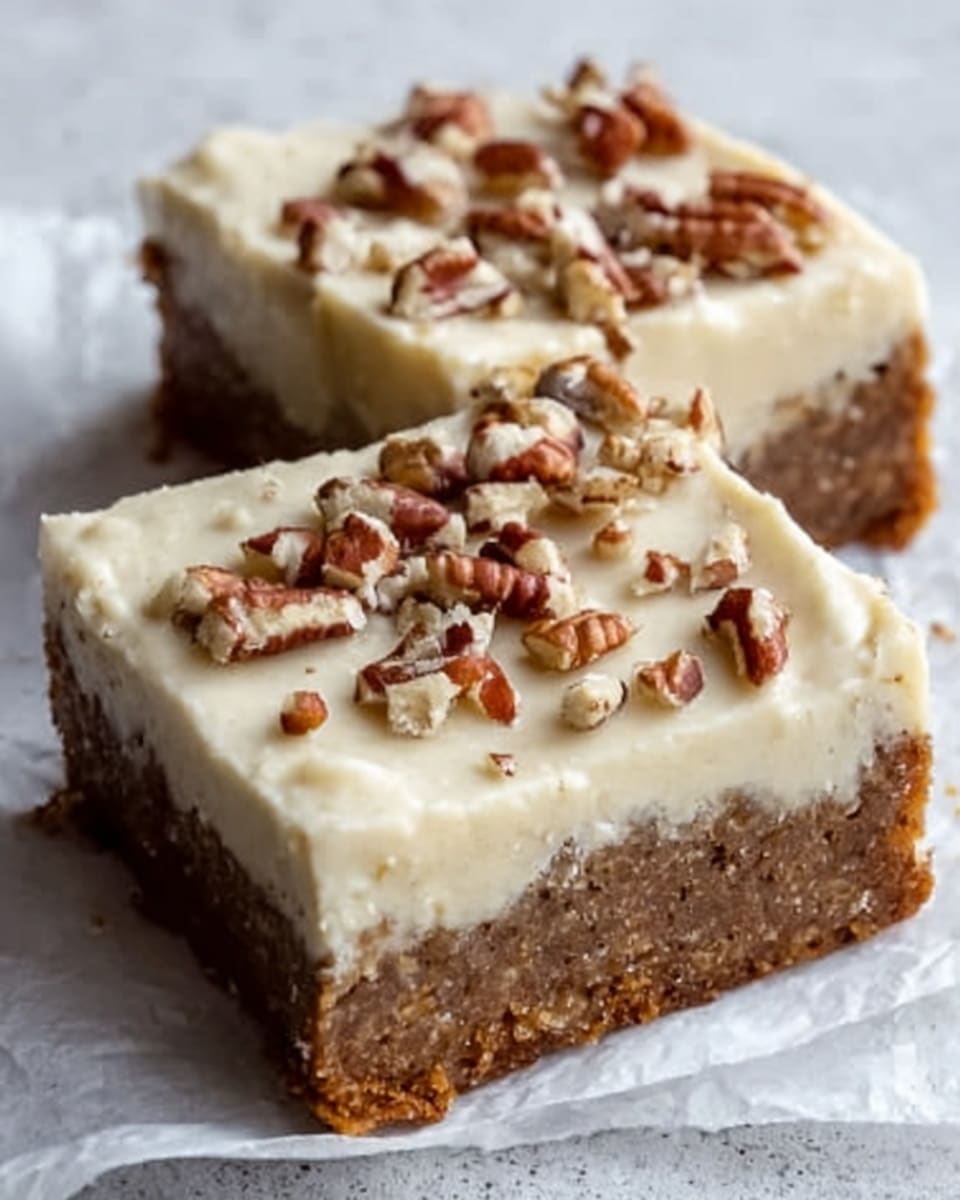 Banana Bread Brownies with Brown Butter Frosting Recipe - Recipe Image