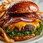Hangover Burger Recipe