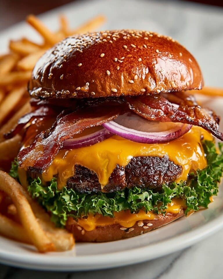 Hangover Burger Recipe