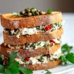 Olive Tapenade & Goat Cheese Sandwich Recipe
