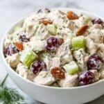 Chicken Salad with Grapes and Walnuts Recipe