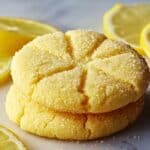 Lemon Poundcake Cookies Recipe