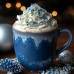 Frostbite Blue Christmas Cocoa Recipe