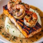 Cajun Salmon and Shrimp Recipe