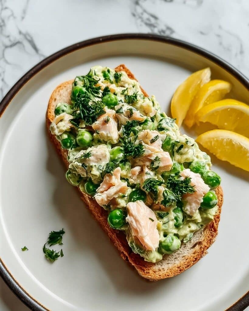 Green Goddess Tuna Salad Recipe