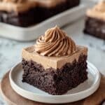 Frosted Coffee Brownies Recipe