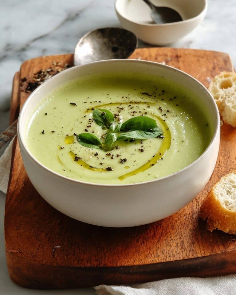 Simple Brussels Sprout Soup Recipe