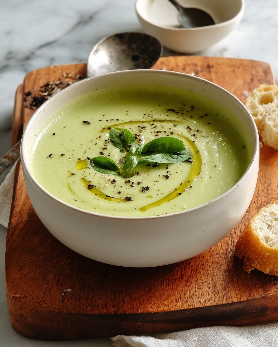 Simple Brussels Sprout Soup Recipe
