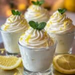 Easy Lemon Mousse Recipe