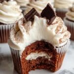 Snickerdoodle Cupcakes with Cinnamon Swirl Frosting Recipe