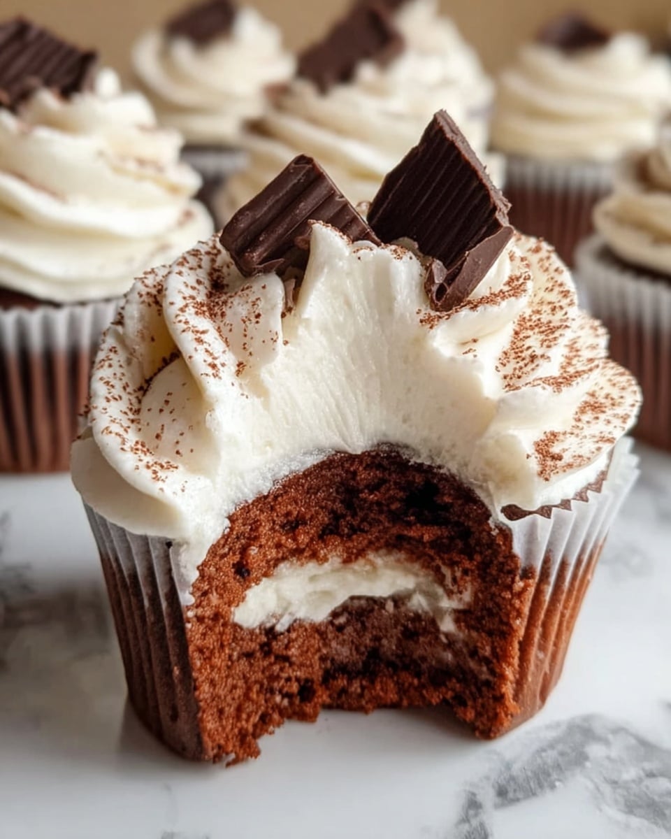 Snickerdoodle Cupcakes with Cinnamon Swirl Frosting Recipe
