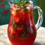 Strawberry Basil Lemonade Recipe