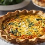 Ricotta Spinach Quiche Recipe