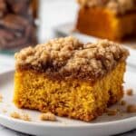 Pecan Pumpkin Coffee Cake Recipe