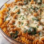 Spinach Ziti Bake Recipe