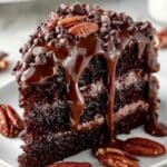 Chocolate Turtle Cake Recipe