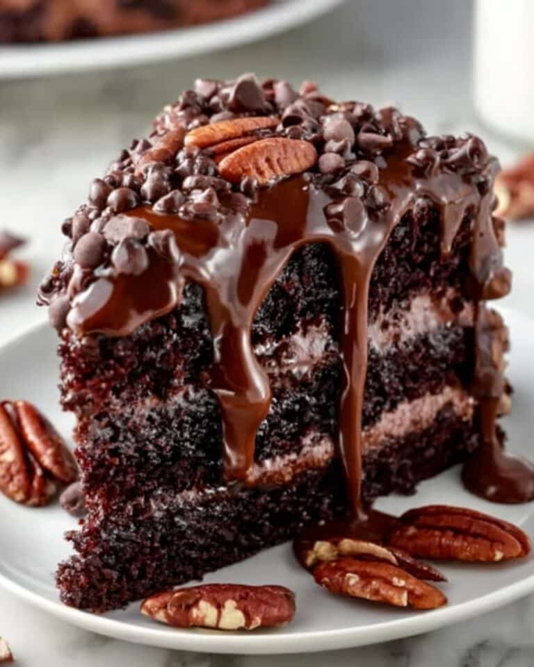 Chocolate Turtle Cake Recipe