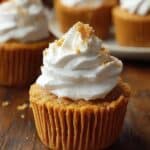 Impossible Pumpkin Pie Cupcakes Recipe