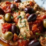 Slow Cooker Mediterranean Chicken Recipe