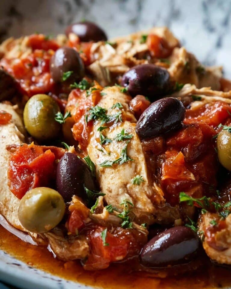 Slow Cooker Mediterranean Chicken Recipe