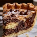 Gooey Nutella-Stuffed Cookie Pie Recipe