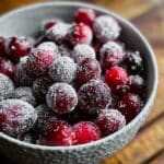 Candied Cranberries Recipe