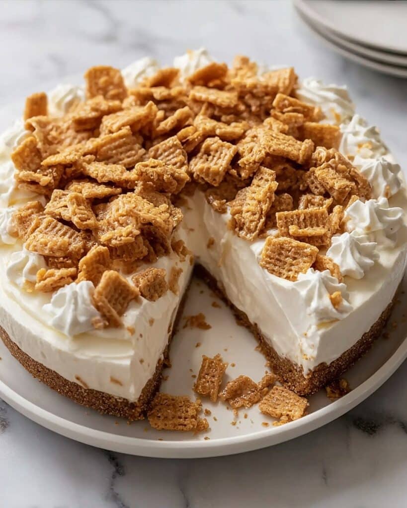 Cinnamon Toast Crunch Cheesecake Recipe