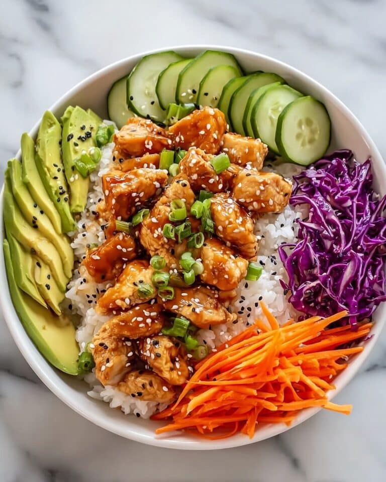 Bang Bang Chicken Bowl Recipe