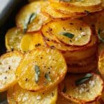 Air Fryer Sliced Potatoes Recipe