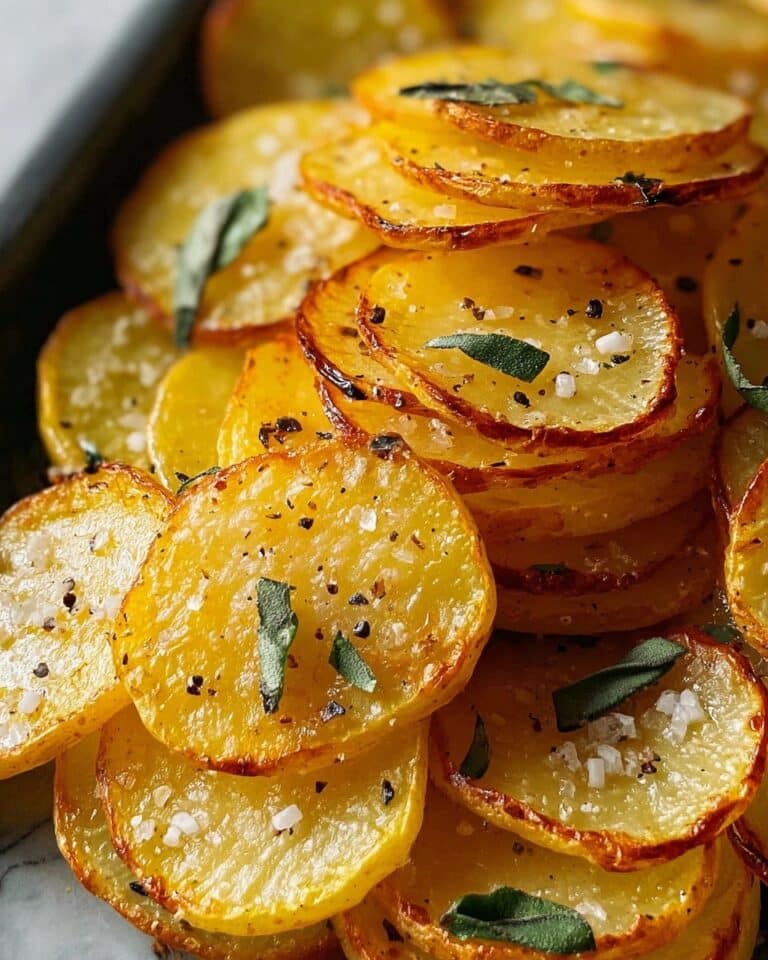 Air Fryer Sliced Potatoes Recipe