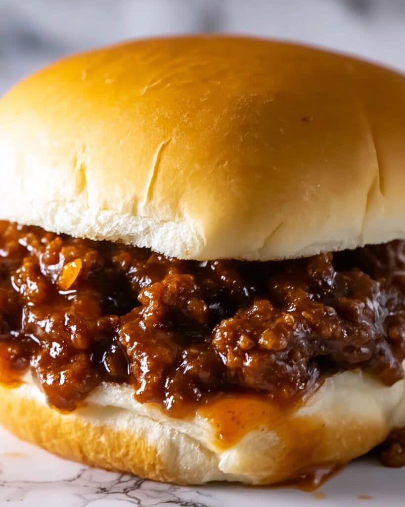 Dr. Pepper Barbecue Sloppy Joes Recipe