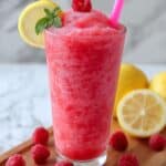 Raspberry Lemonade Slushie: Refreshing Summer Drink Recipe