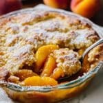 Fresh Peach Cobbler Recipe