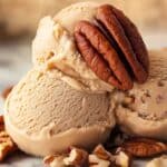 Pumpkin Pecan Frozen Yogurt Recipe
