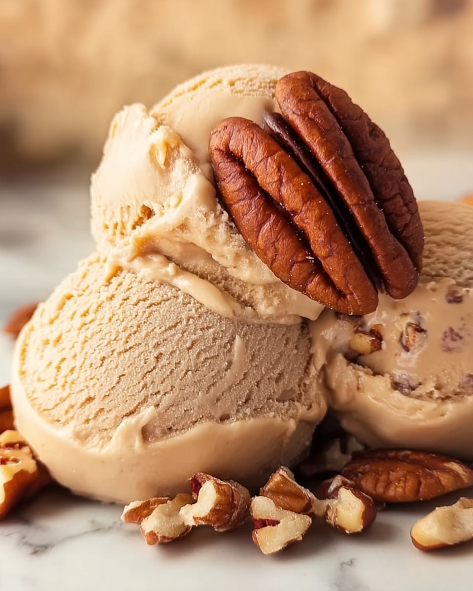 Pumpkin Pecan Frozen Yogurt Recipe