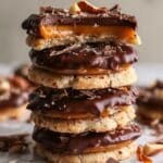 Homemade Samoas (Girl Scout Cookies) Recipe