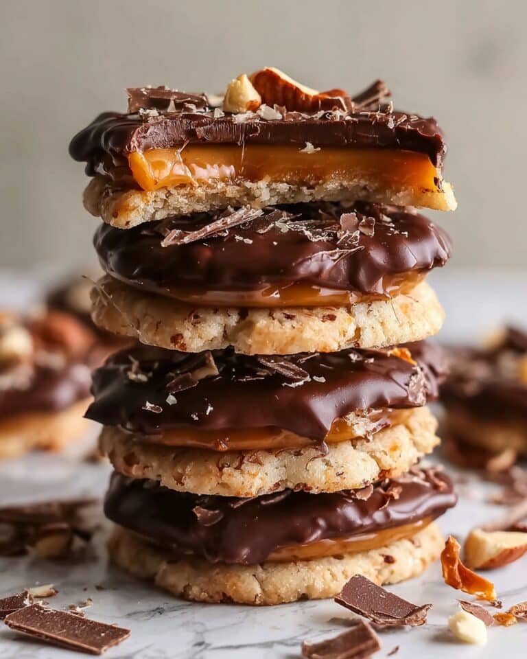 Homemade Samoas (Girl Scout Cookies) Recipe
