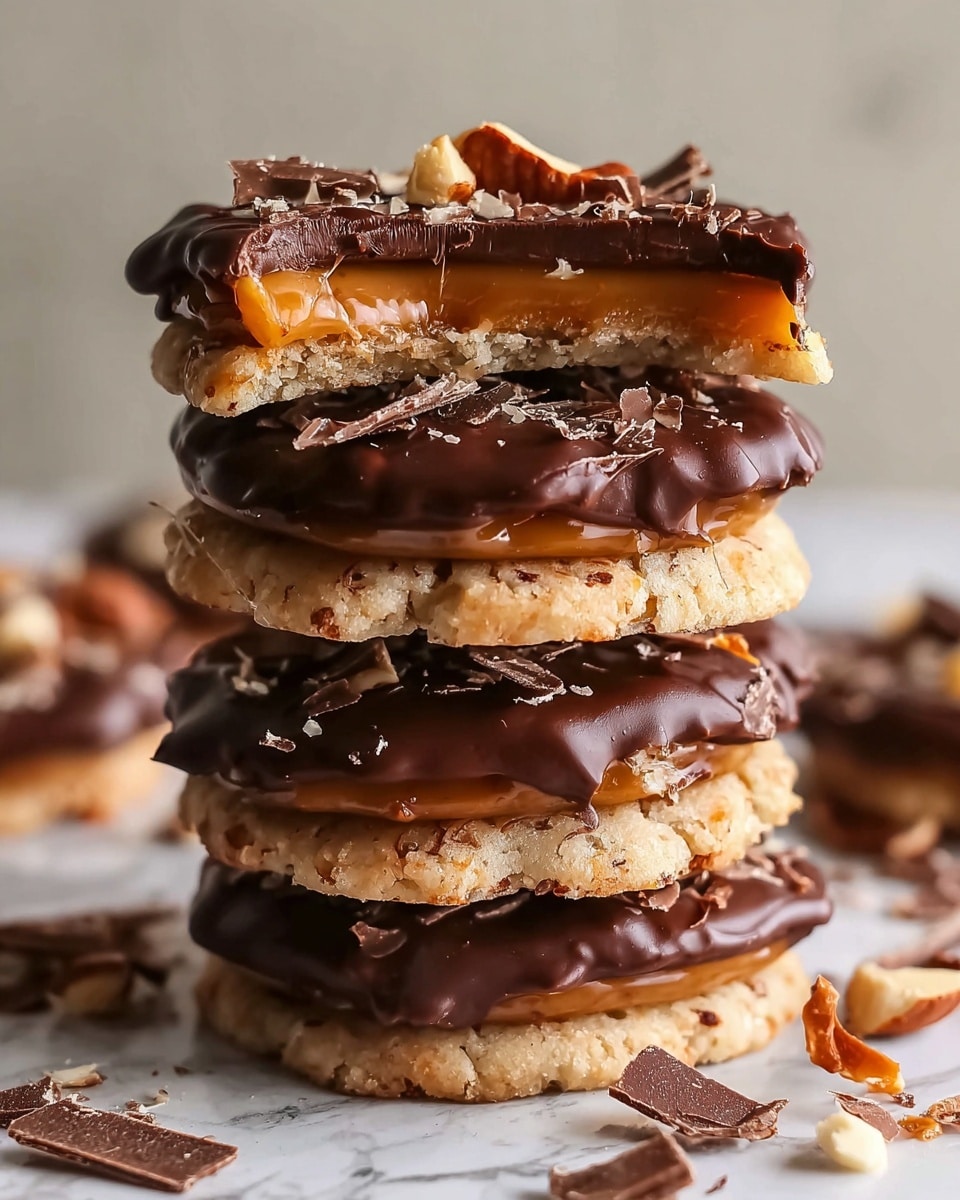 Homemade Samoas (Girl Scout Cookies) Recipe
