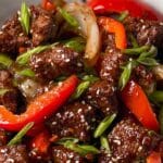 Chinese Pepper Steak with Onions Recipe