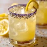 Lemon Lavender Margaritas Recipe