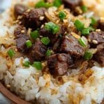 Onion Beef Fried Rice Recipe