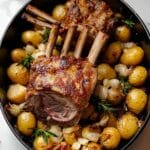 Agnello al Forno (Italian Baked Lamb) Recipe