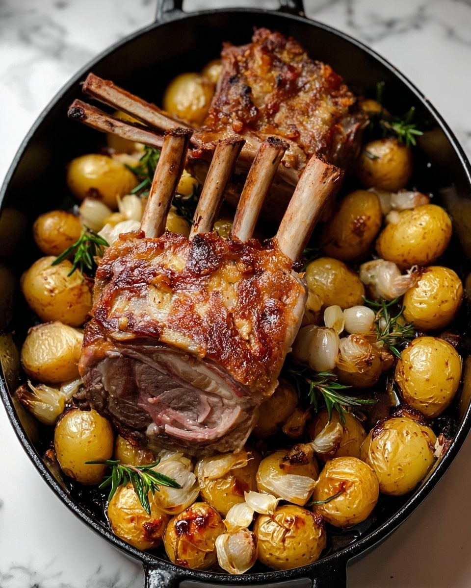 Agnello al Forno (Italian Baked Lamb) Recipe