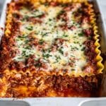 Easy Meat Lasagna Recipe