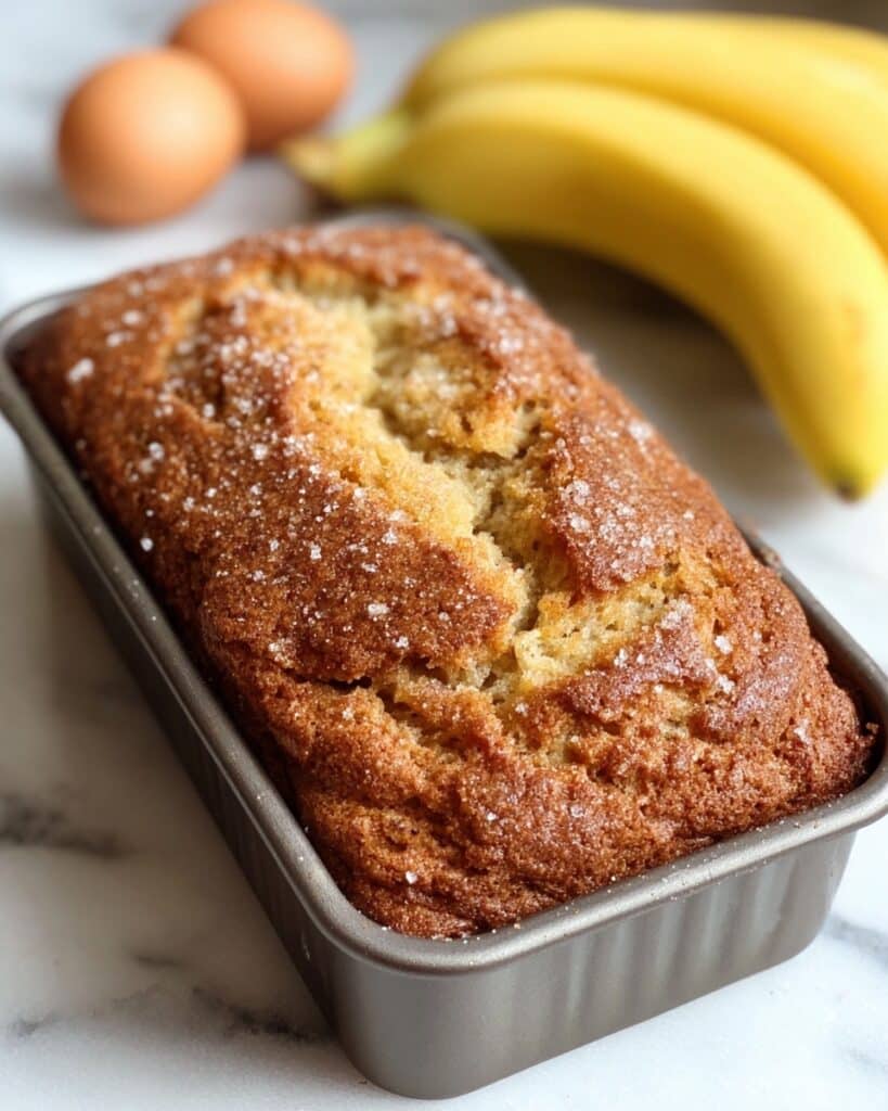 Snickerdoodle Banana Bread Recipe