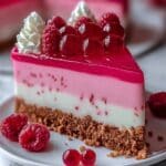 Pink Velvet Raspberry Cheesecake Recipe