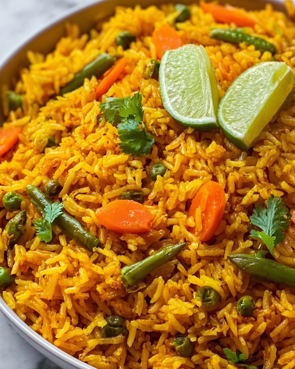 Vegetarian Biryani Recipe