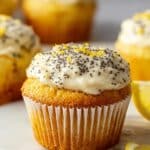 Delicious Lemon Poppyseed Muffins Recipe
