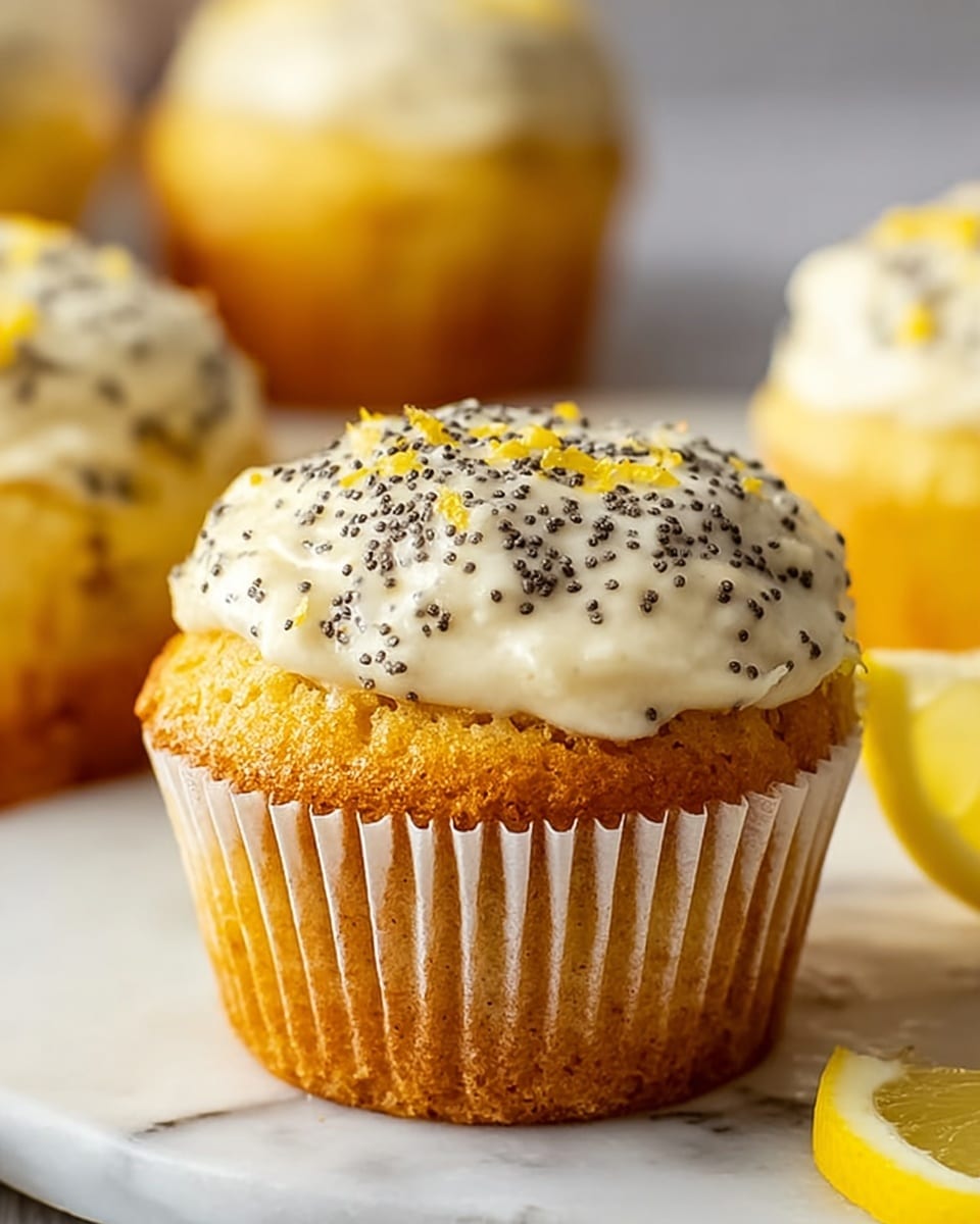 Delicious Lemon Poppyseed Muffins Recipe